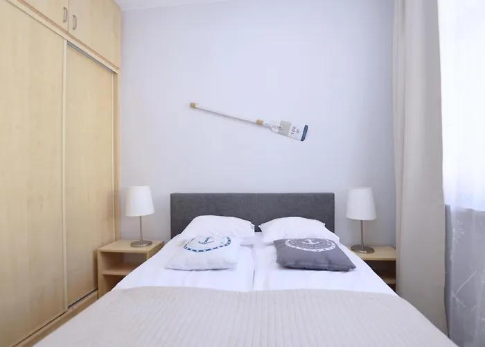 Apartment Friends & Family Patio Mare Sopot