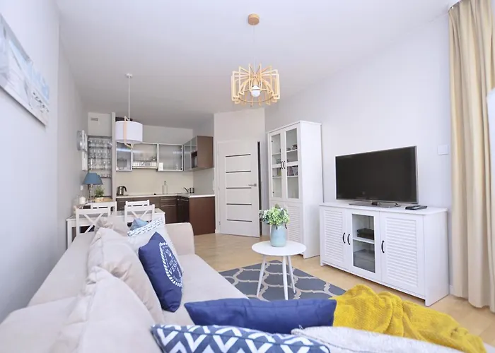 Friends & Family Patio Mare Apartment Sopot