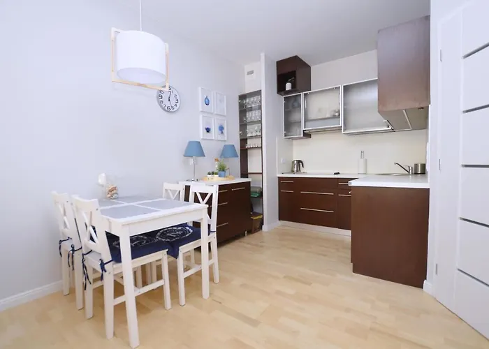 Friends & Family Patio Mare Apartment Sopot