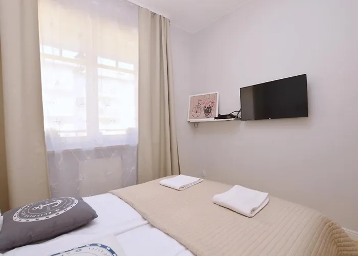 Friends & Family Patio Mare Apartment Sopot