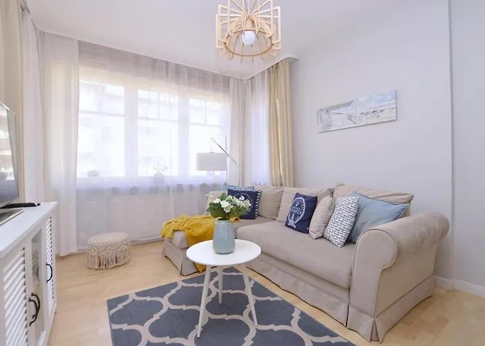 Apartment Friends & Family Patio Mare Sopot